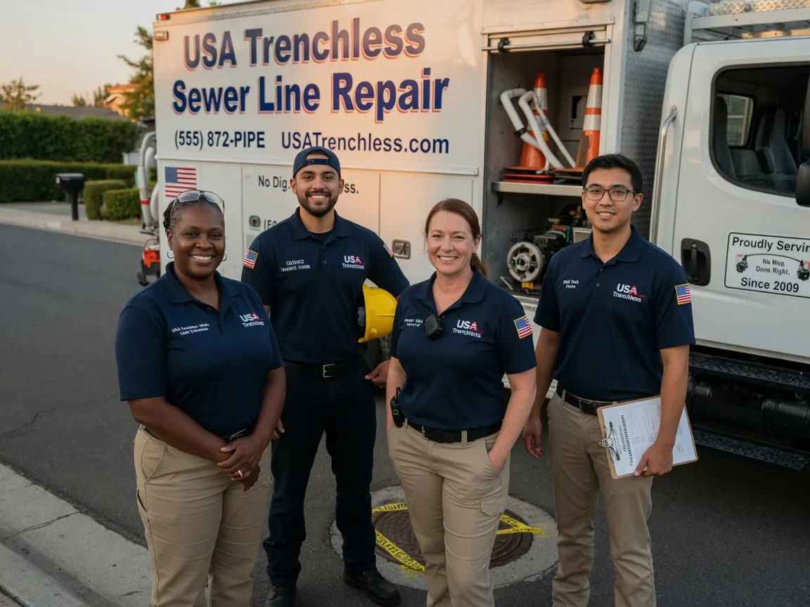 Sewer Line Repair company in Donovan, IL